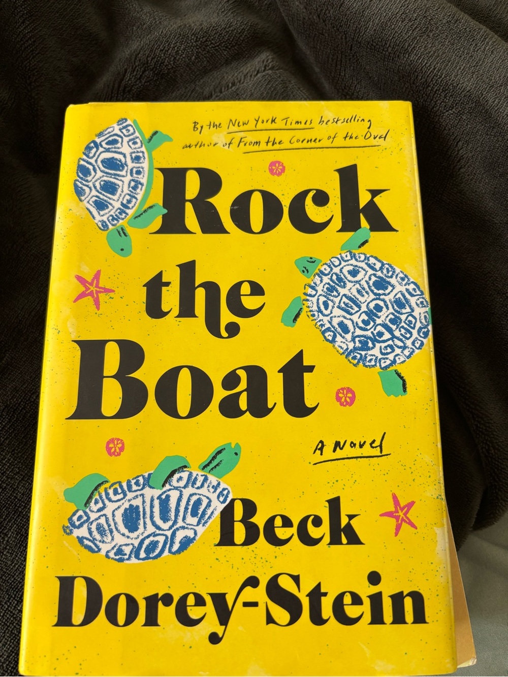 Beck Dorey-Stein 'Rock the Boat' book